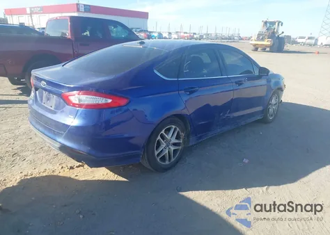2016 Ford Fusion Se from USA, damaged, VIN 3FA6P0H74GR121265